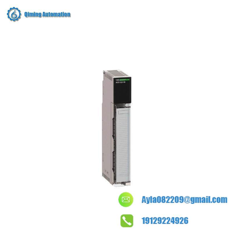 SCHNEIDER 140ACO13000 Installation