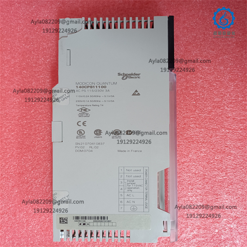 SCHNEIDER 140CPS11100 Module