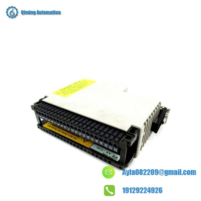 SCHNEIDER AS-BDAU-204 Analog Input Module