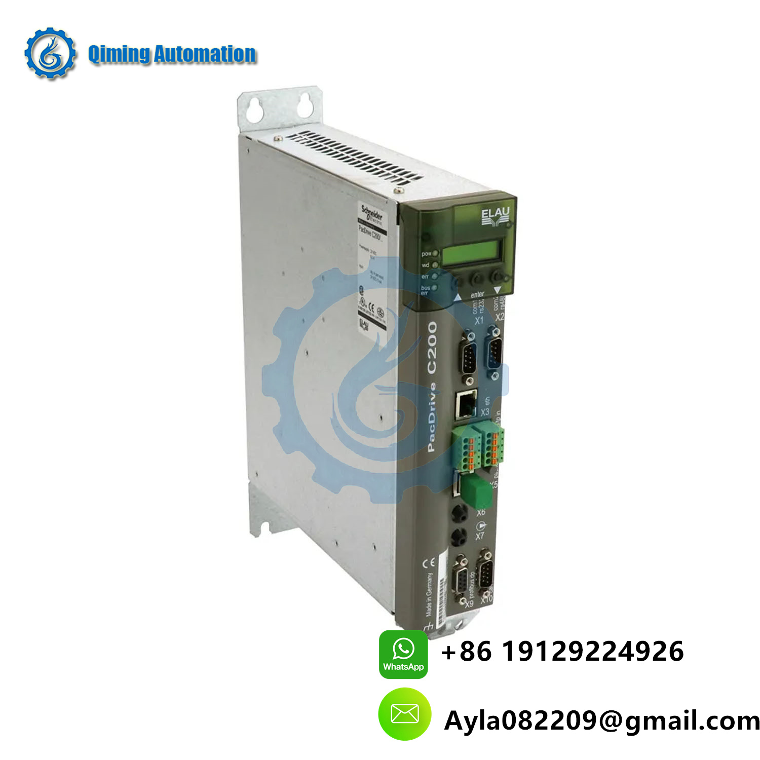 Schneider C200 Servo Controller