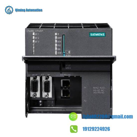 SIEMENS 6ES7318-3EL00-0AB0 Control Module