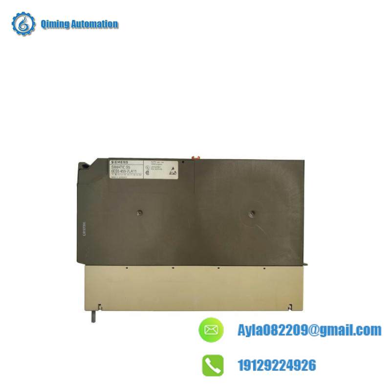 Siemens Module Dimensions