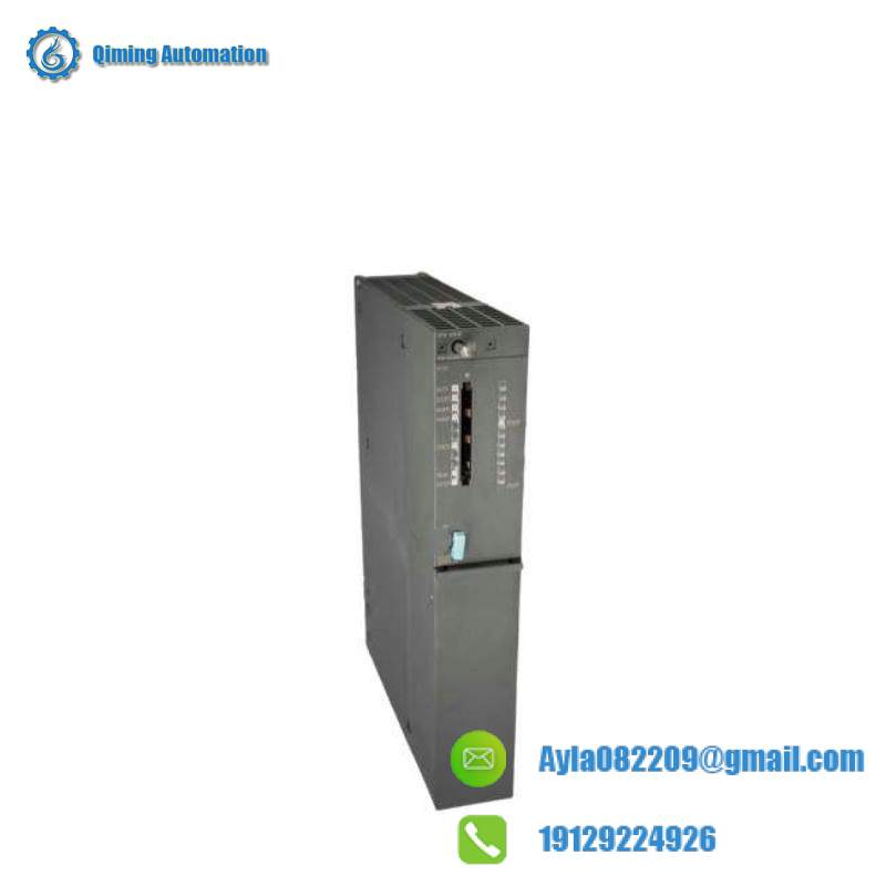 SIEMENS 6ES7416-3XL00-0AB0 Side View