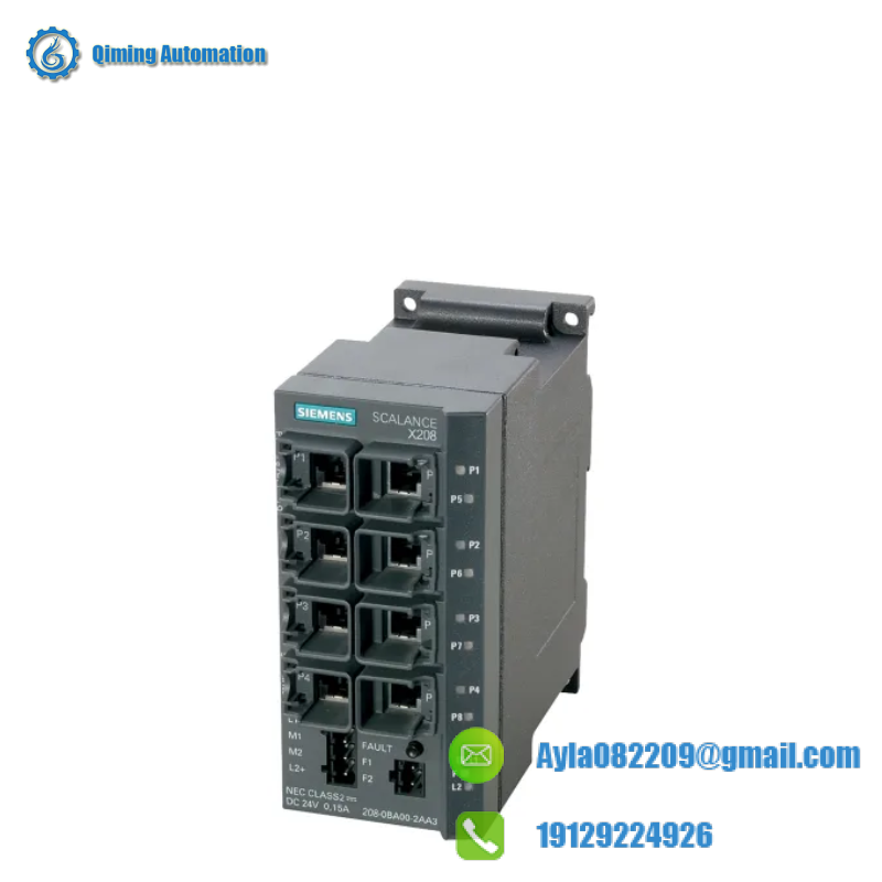 Siemens Excitation Module