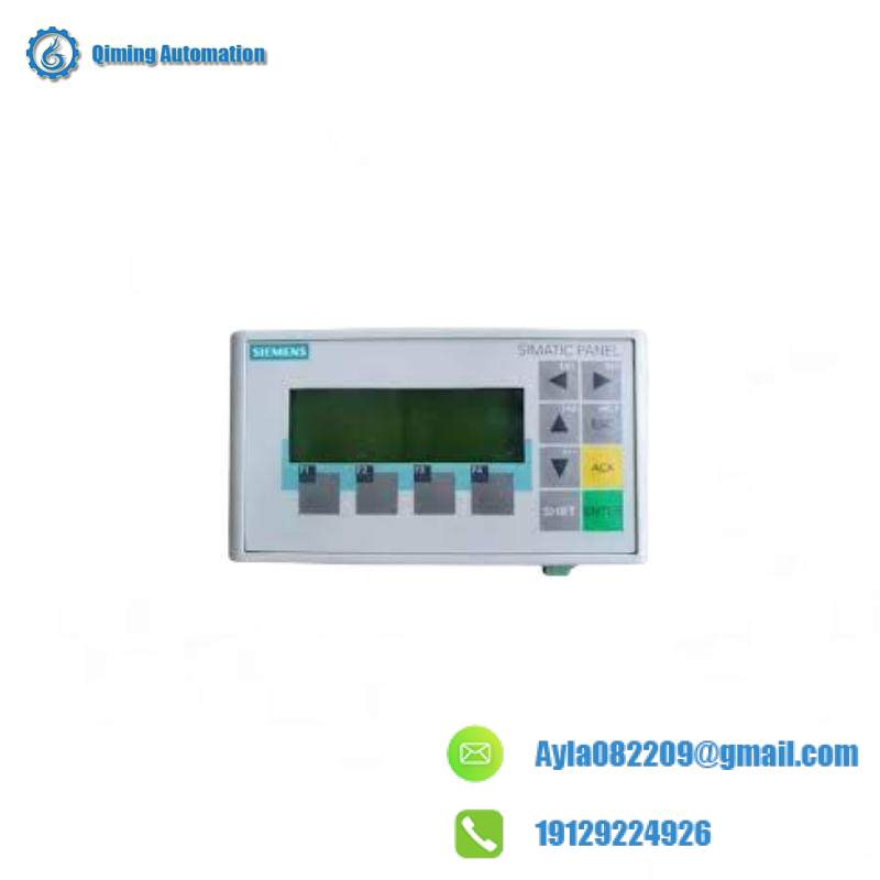 SIEMENS 6GT2002-0AA00 HMI