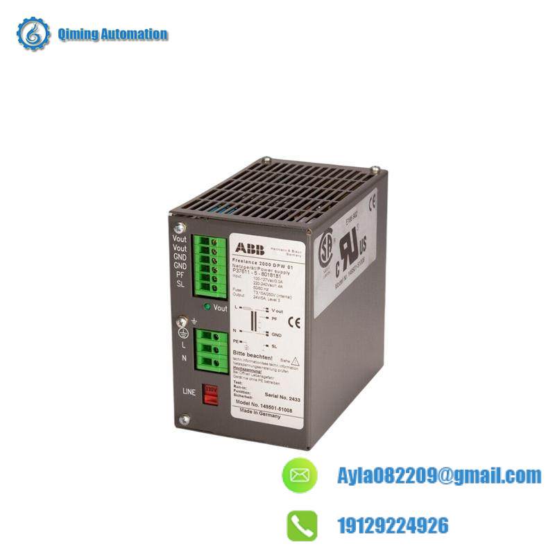 GE Fanuc SIS PW01 Module