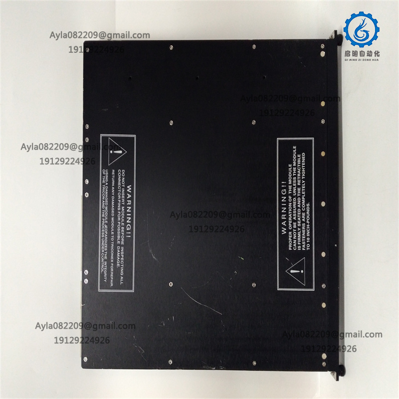TRICONEX 3006 TMR System