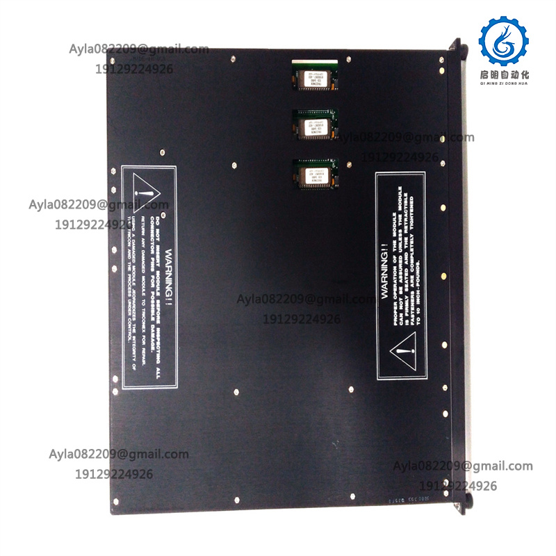 TRICONEX 3503E TMR System