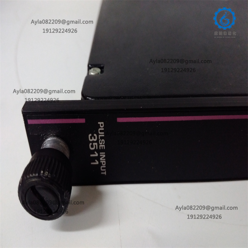 TRICONEX 3511 TMR System