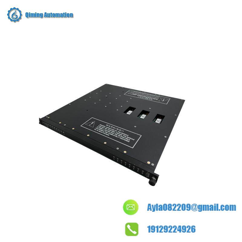 TRICONEX 3604E Front View