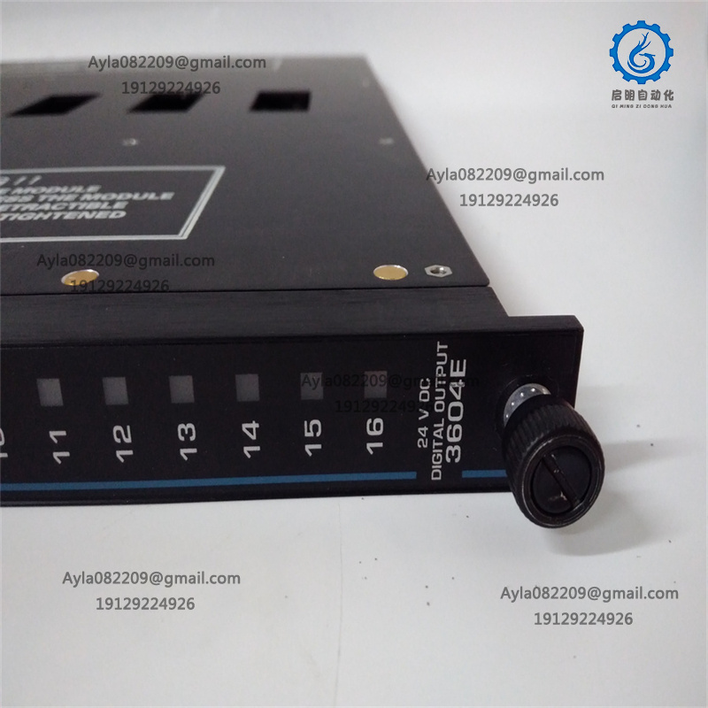 TRICONEX 3604E TMR System