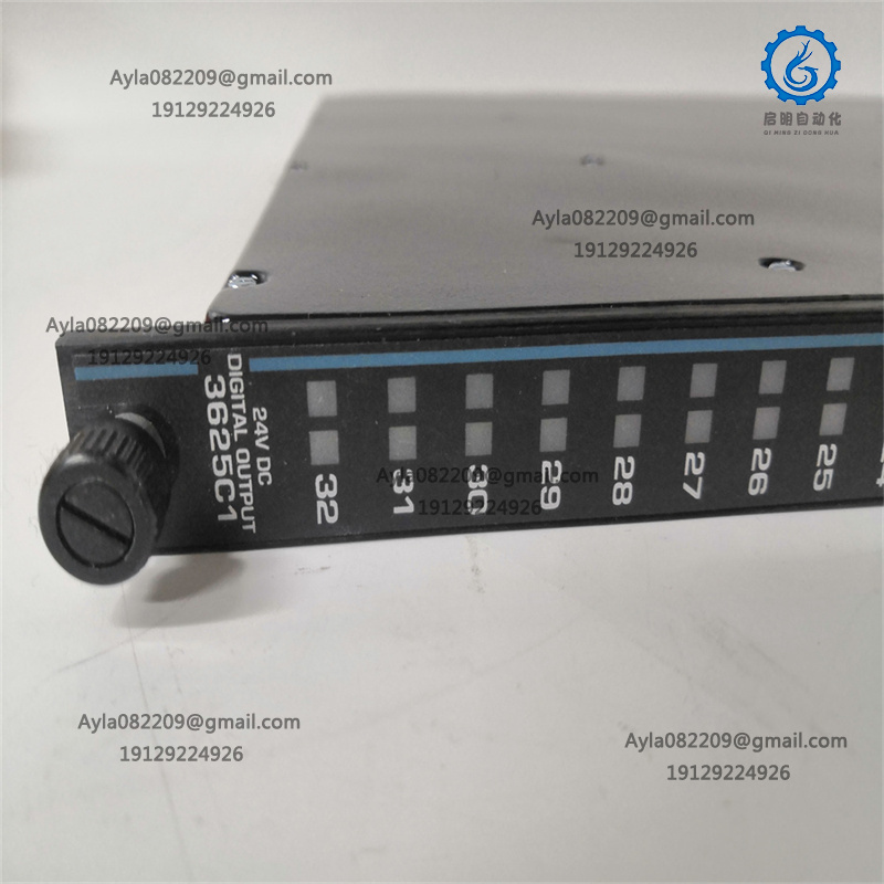 TRICONEX 3625 TMR System