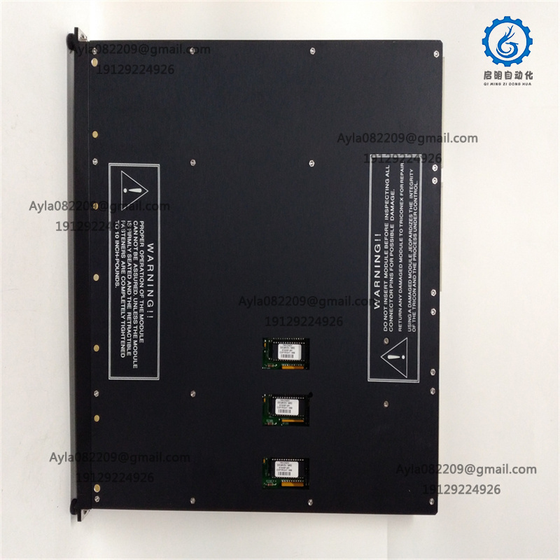 TRICONEX 3664 TMR System