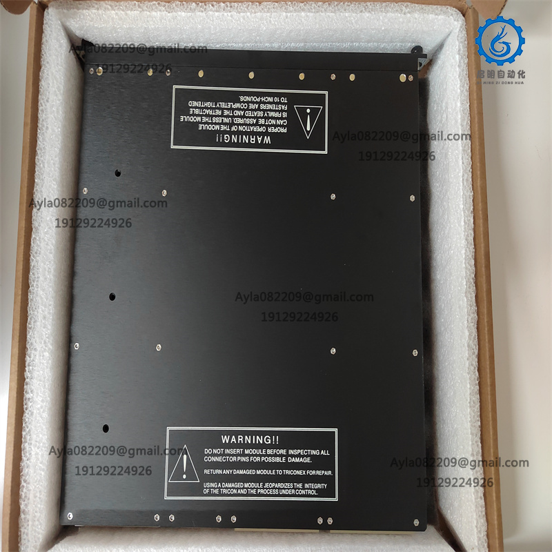 TRICONEX 3703E TMR System