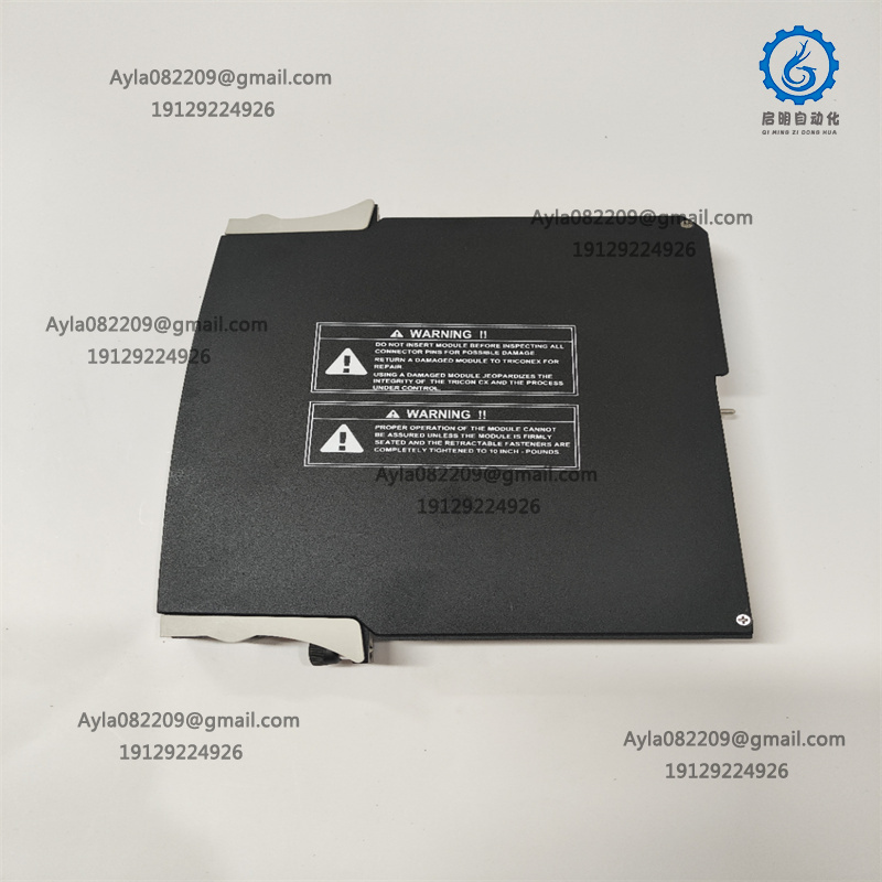 TRICONEX 3902AX TMR System