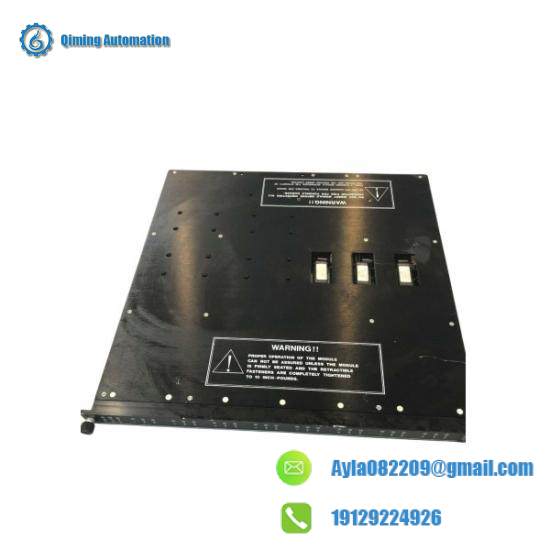 TRICONEX TMR Safety Module