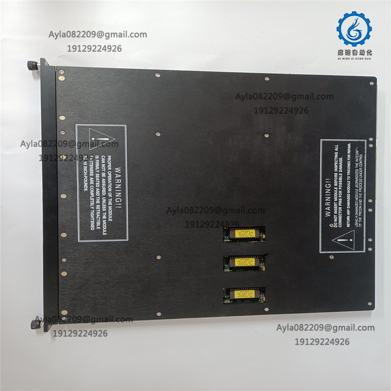 TRICONEX 8105N TMR System