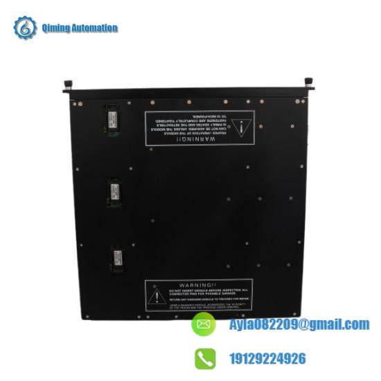 TRICONEX PM6301A Application