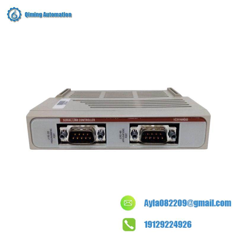 WESTINGHOUSE 1C31169G02 Module