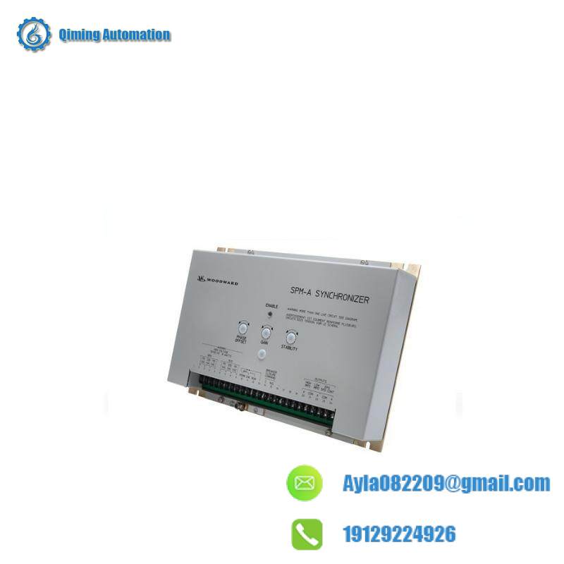 WOODWARD 5466-316 Fieldbus Module