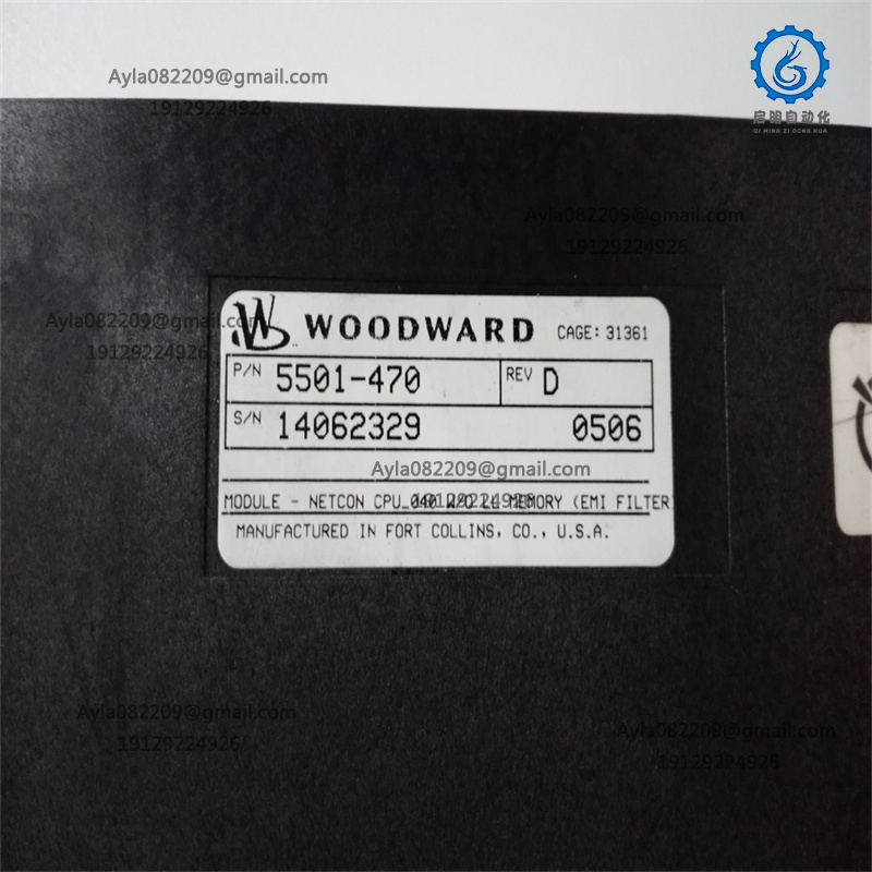 WOODWARD 5501-470 Controller