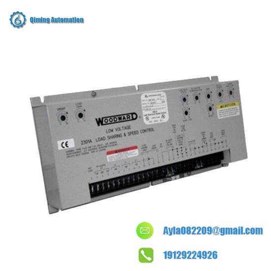 WOODWARD 9907-018 Technical Diagram