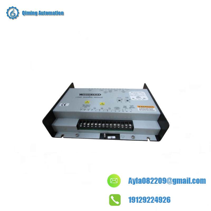 WOODWARD 9907-252 Speed Loadsharing Control Module