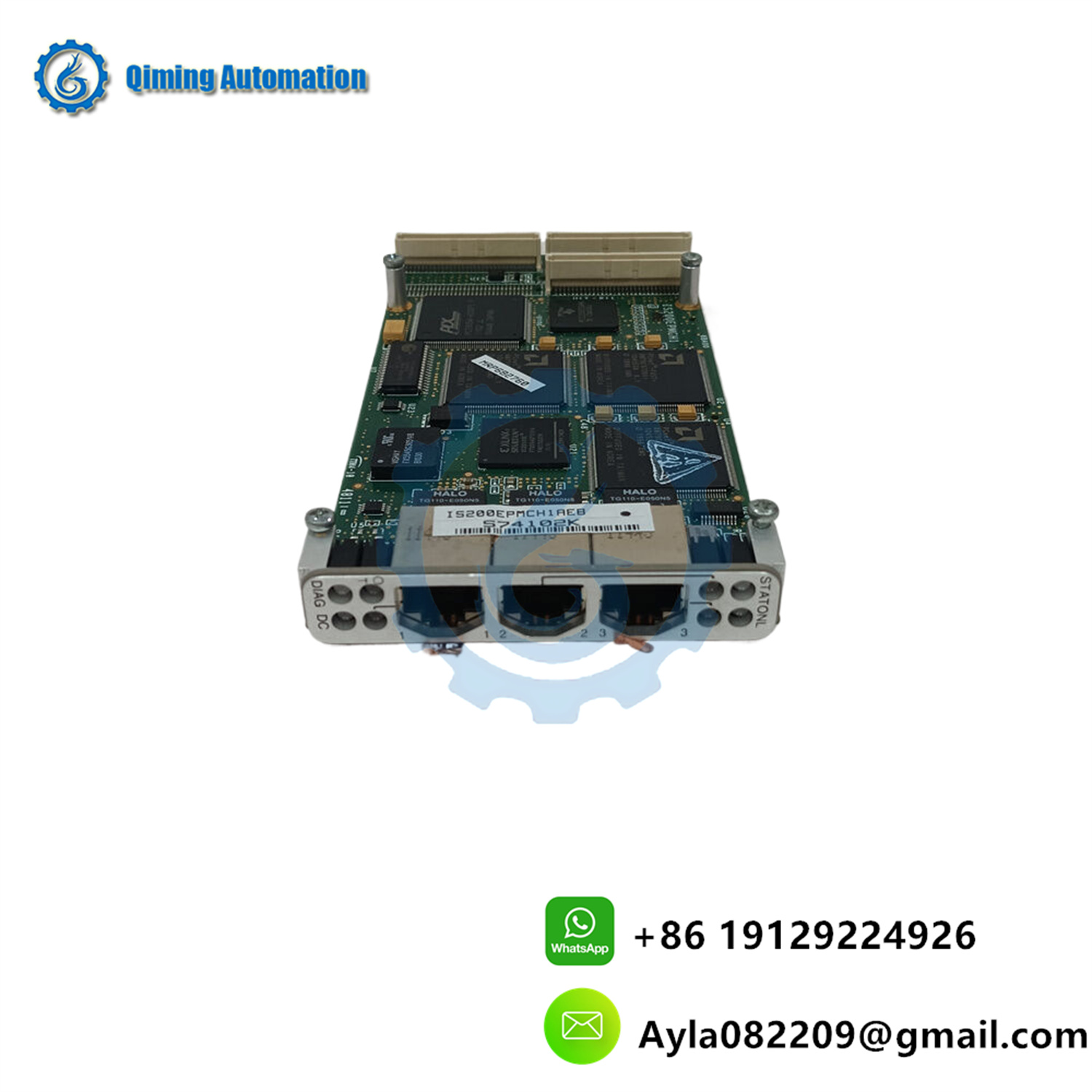 GE IS200EPMCH1 Front View