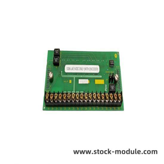 Allen-Bradley 1336-L4E Encoder Board