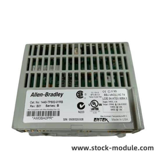 ABB XM-320 Control Module