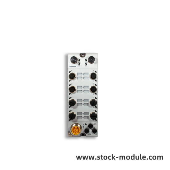 1732E-IB16M12R Redundant I/O System