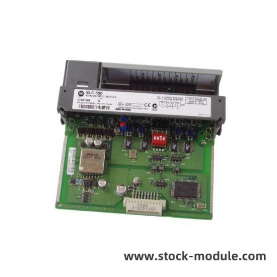 1746-NI4A Micrologix 1400 I/O Module