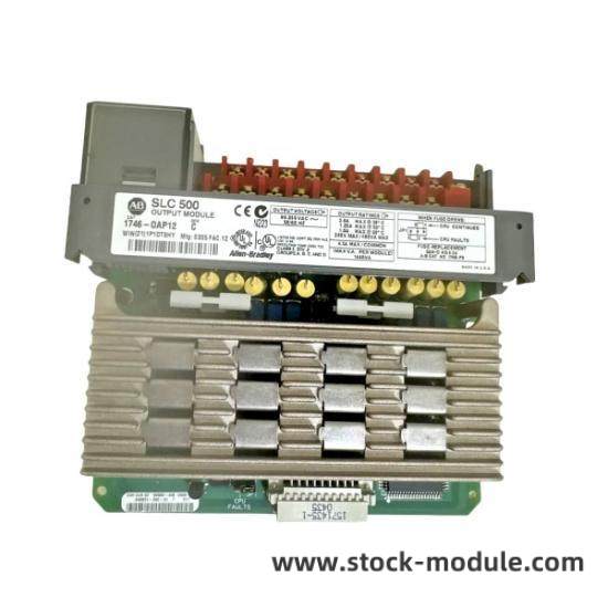 AB 1746-OAP12 AC Output Module