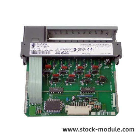 Allen Bradley 1746-OB8 Industrial Control Module
