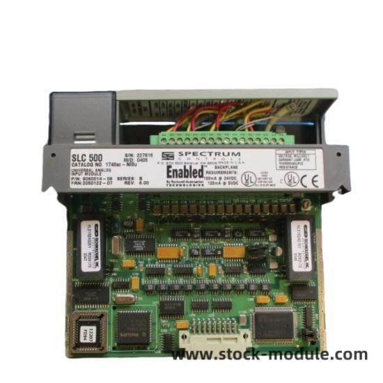 Allen Bradley 1746SC-NI8U Module