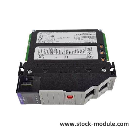 Allen Bradley 1756-EN2TR/C ENET/IP Module