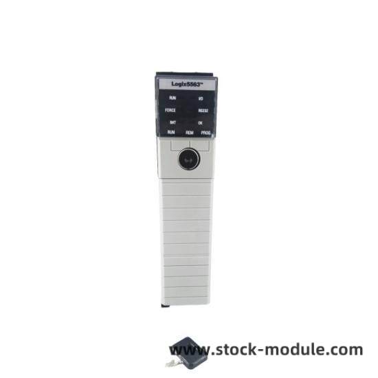 1756-L63 Side View