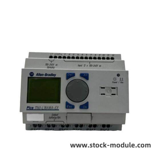 1760-L18AWAEX Front View