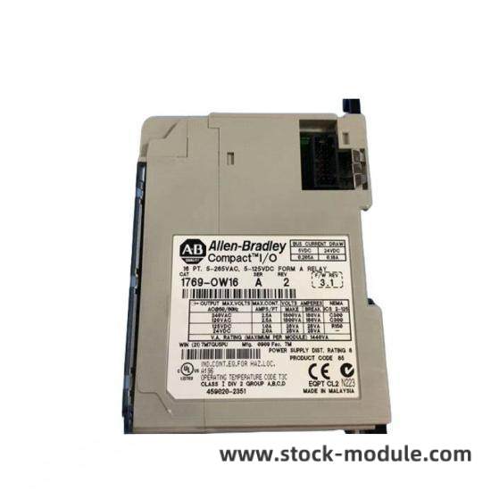 Allen-Bradley 1769-OW16 PLC Module