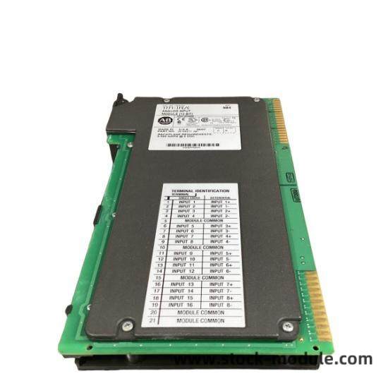1771-IFE/C Switch Installation