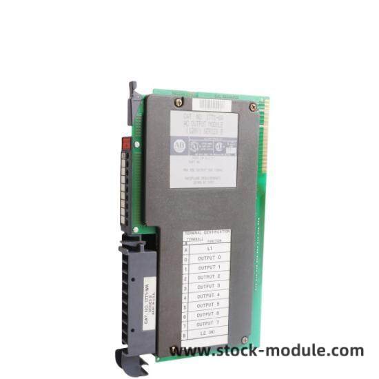 Allen-Bradley 1771-OA Front View