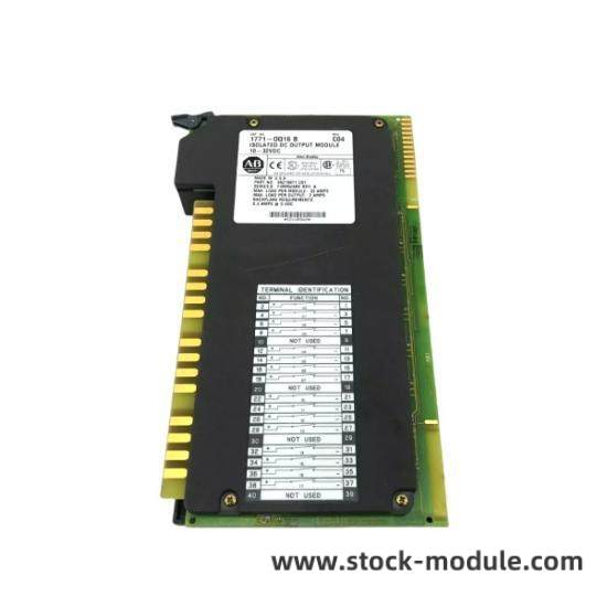 1771-OQ16 Front View