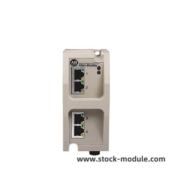 Rockwell Stratix 6000 1783-EMS04T Switch