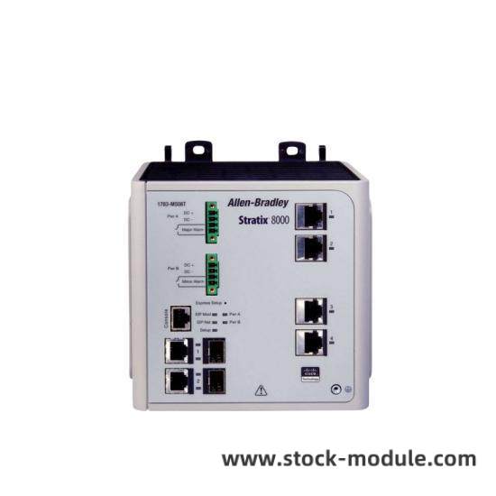 1783-MS06T Industrial Control Module