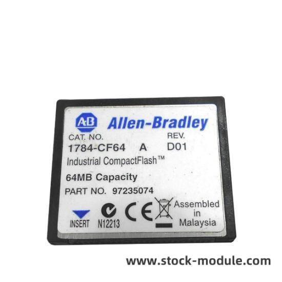 1784-CF64 Industrial CompactFlash Card