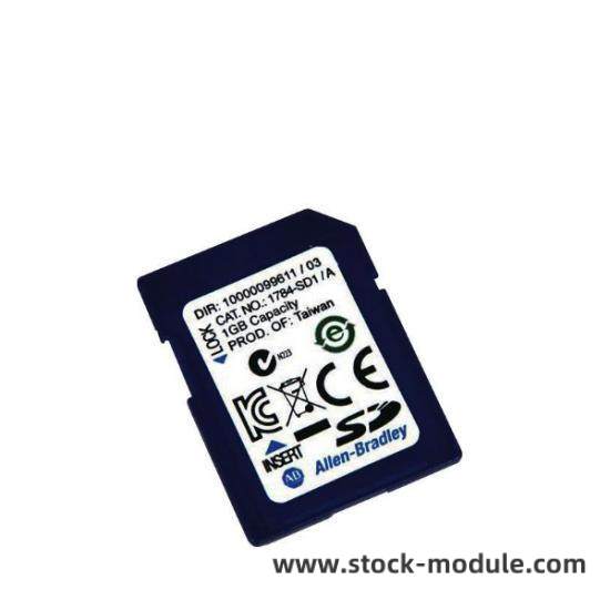 Allen Bradley 1784-SD1/A SD Card
