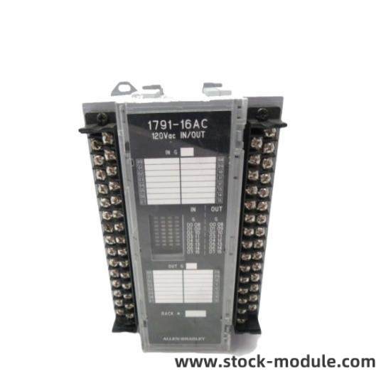 1791-16AC BLOCK I/O Module