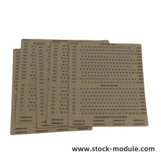 1794-LBL Flex I/O Label Kit for Industrial Automation