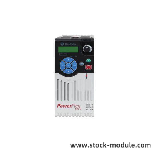 PowerFlex 525 VFD Installation Diagram