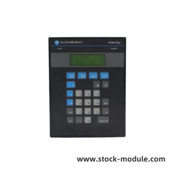 DTAM PLUS Operator Panel